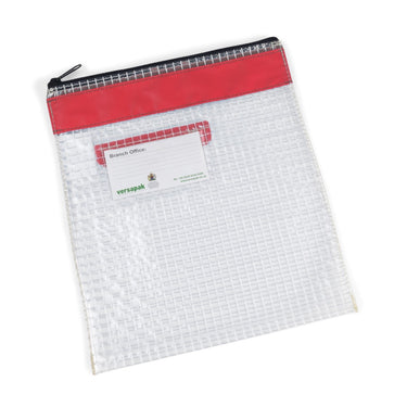 Versapak Internal Mail Bag Red Small BLG0
